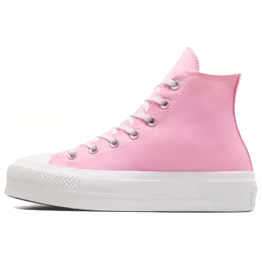 Converse Converse Chuck Taylor All Star Lift Platform Classic And Versatile Abrasion Resistant Coverage Lightweight High top