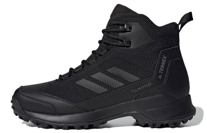 Adidas Adidas Terrex Heron Breathable High top Hiking Shoes Men's Black