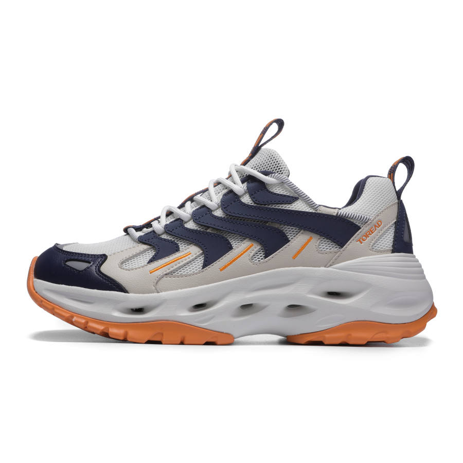 TOREAD Non Slip, Breathable, Wear Resistant, Grip, Support, Height Increasing River Trekking Shoes Men's