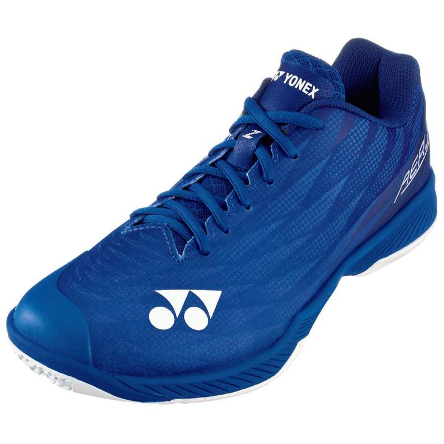YONEX Cushioning Slip Resistant Abrasion Resistant Coverage Low top Badminton Shoes Men's Navy Blue