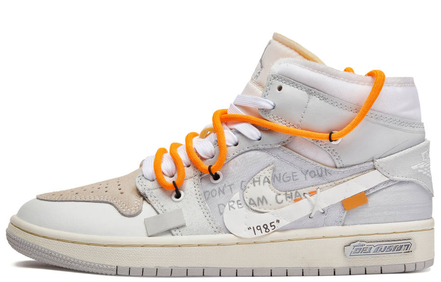 Jordan Jordan Air Jordan 1 ADCDAVINCI Custom, City Exploration Cushioning Slip Resistant Cushioning Slip Resistant High top