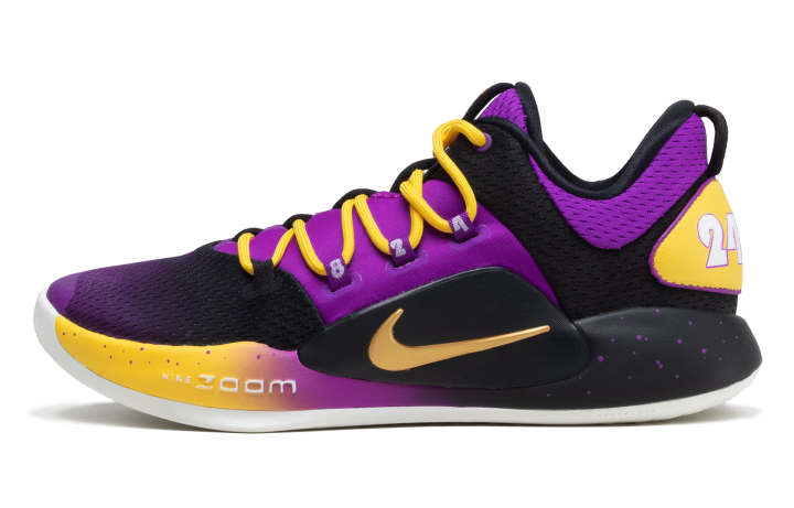 Nike Nike Hyperdunk X Low 10 Cushioning Slip Resistant Abrasion Resistant Coverage Support Balance Impact Resistant Rebound