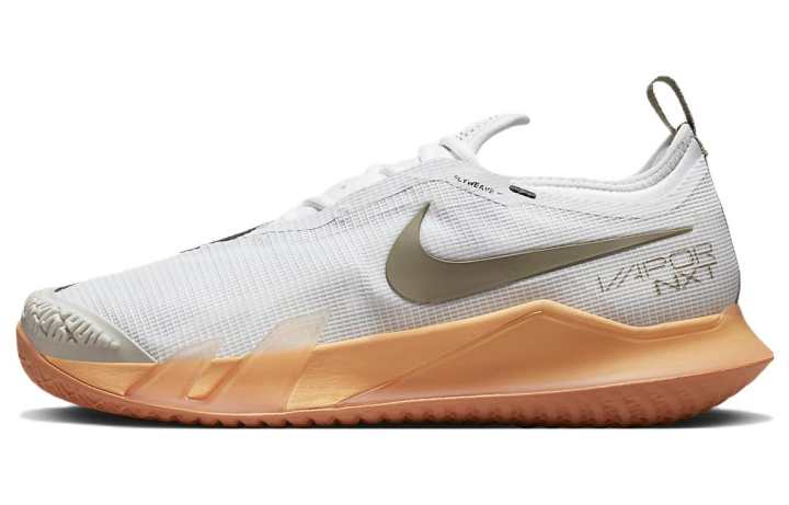 Nike Nike Court React Vapor Nxt White Apricot