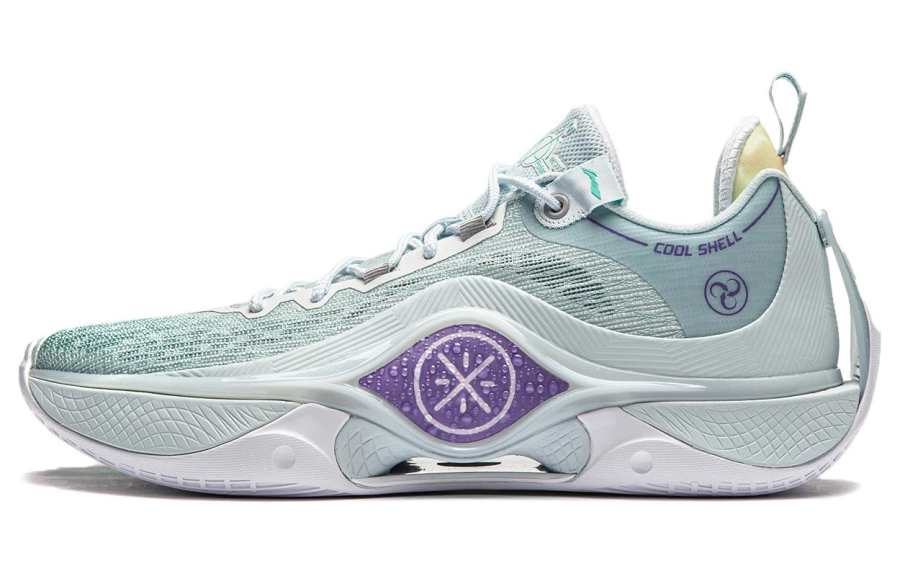 Li-Ning Li Ning Shadow 5 V2 Cushioning Slip Resistant Abrasion Resistant Breathable Low top Basketball Shoes Men's