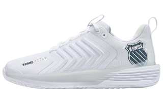 K·SWISS Cushioning Slip Resistant Low top Tennis Shoes Women's White