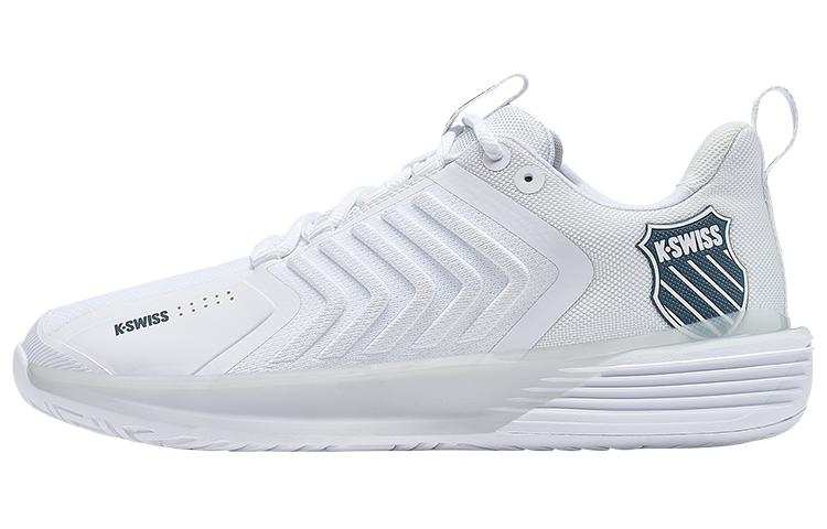 K·SWISS Cushioning Slip Resistant Low top Tennis Shoes Women's White