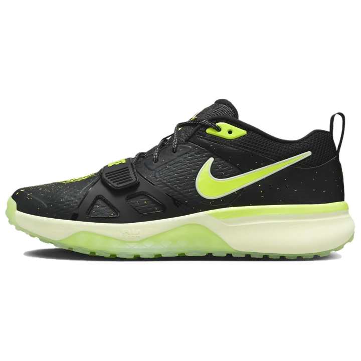 Nike Nike Air Zoom Diamond Elite Turf Black Life Lime Volt