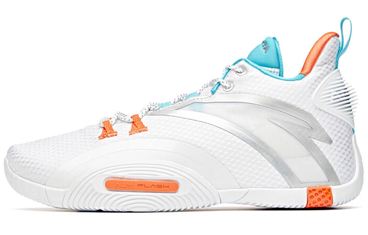 Anta UFO3.0 Fashion Textile, Synthetic Leather, TPU Cushioning Slip Resistant Abrasion Resistant