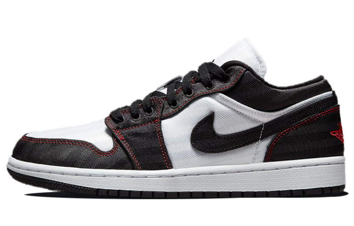 Jordan Air Jordan 1 Low Se Utility 'White Black Red' Women's