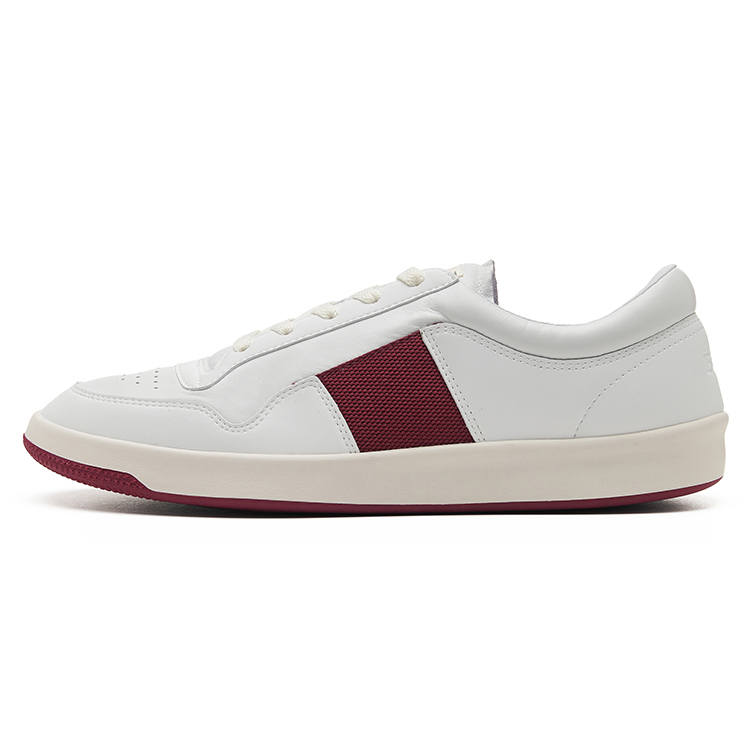 EQLZ EQUALIZER EQLZ EQUALIZER 1970 Athleisure Lightweight Low top Vintage Basketball Shoes Unisex Campus Red