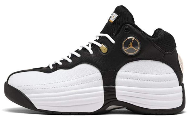 Jordan Jordan Jumpman Team 1 White Black Gold