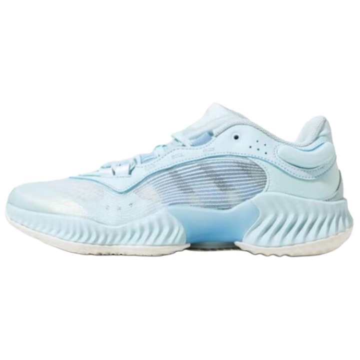 Adidas Adidas PRO VENTILATE Low top Basketball Shoes Men's Blue