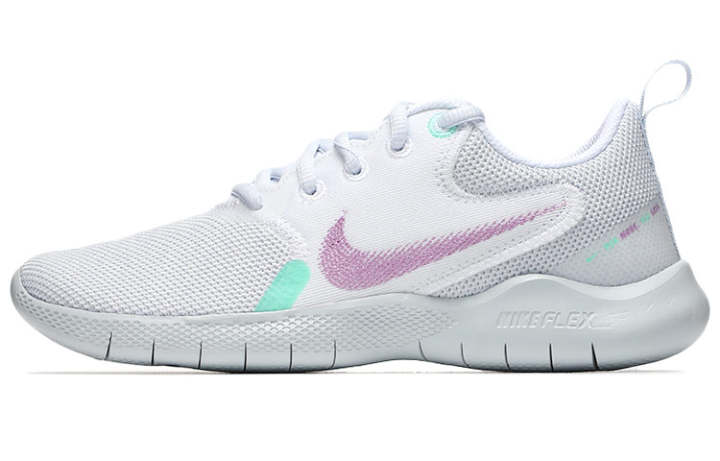 Nike Nike Flex Experience Run 10 White Violet Shock Women's