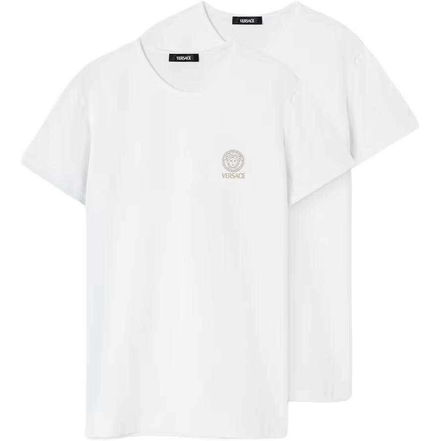 VERSACE VERSACE 2 Pack Crewneck T Shirts