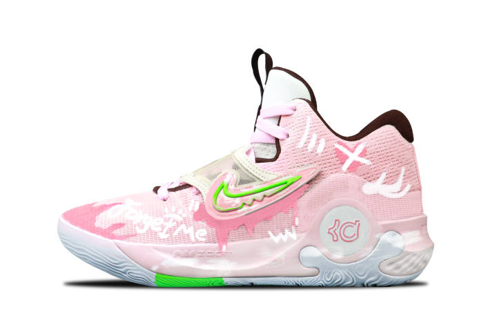 Nike Nike KD Trey 5 X Flowing Cloud Love Slip Resistant Abrasion Resistant Slip Resistant Abrasion Resistant Low top