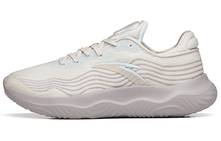 ANTA Variety Training Collection Training Shoes Women's Low Top Mud Gray/Mirage Blue