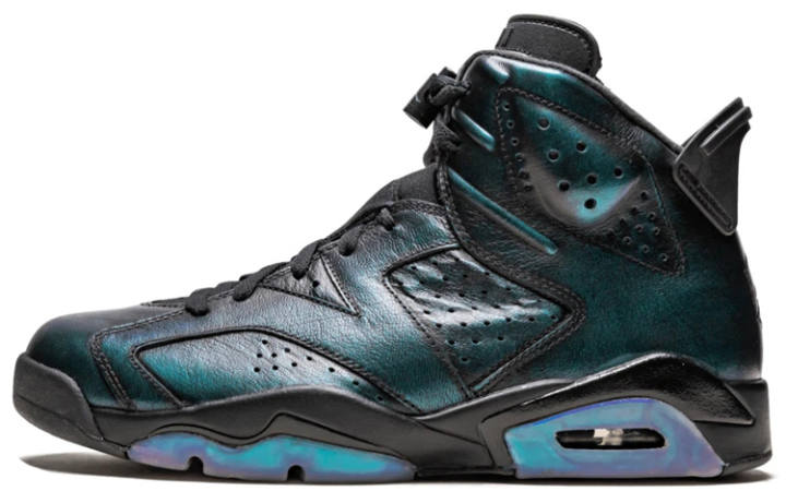 Jordan Jordan 6 Retro All Star Chameleon 2017