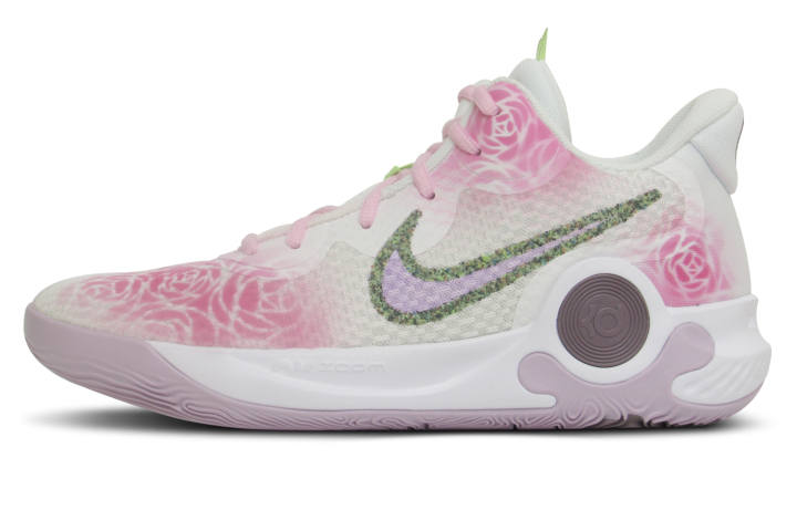 Nike Nike KD Trey 5 IX Mid top Vintage Basketball Shoes Men's Pink White