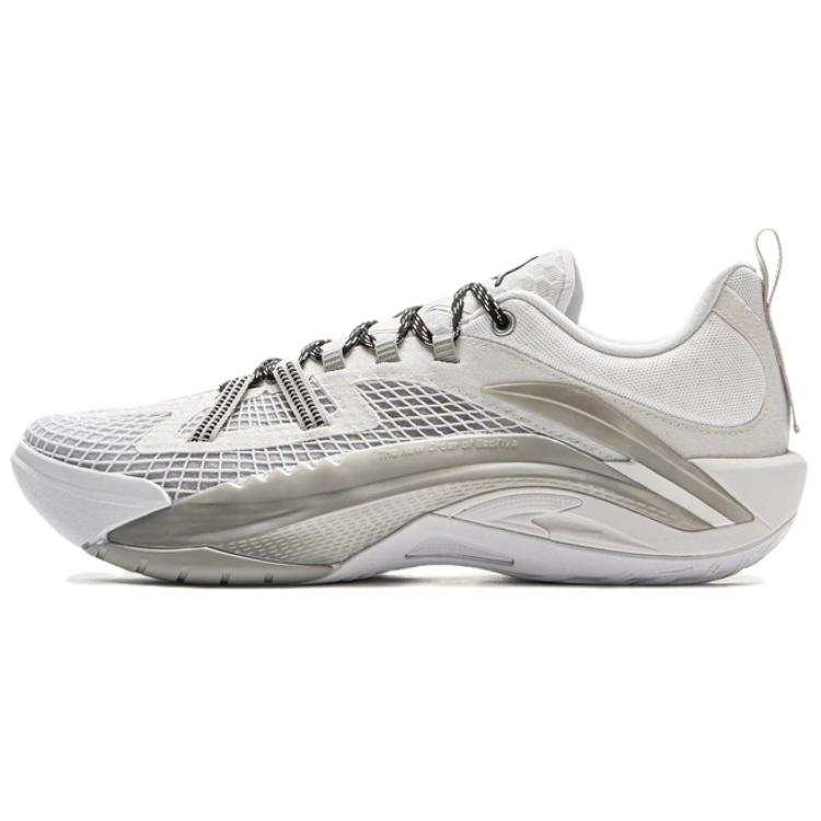 Li-Ning Li Ning Defeat Wu Guerrilla 1 Super V2 Cushioning Abrasion Resistant Breathable Rebound Grip Low top Basketball Shoes