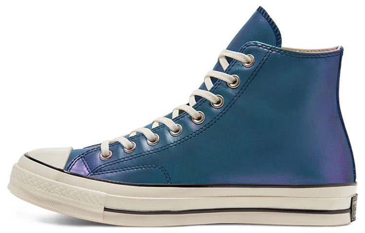 Converse Converse Iridescent Chuck 1970s High Top 'Blue White' Women's