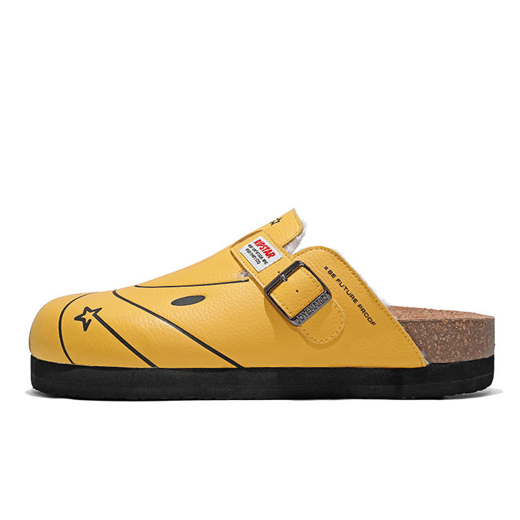 RIPSTAR Birkenstock Shoes Unisex Yellow