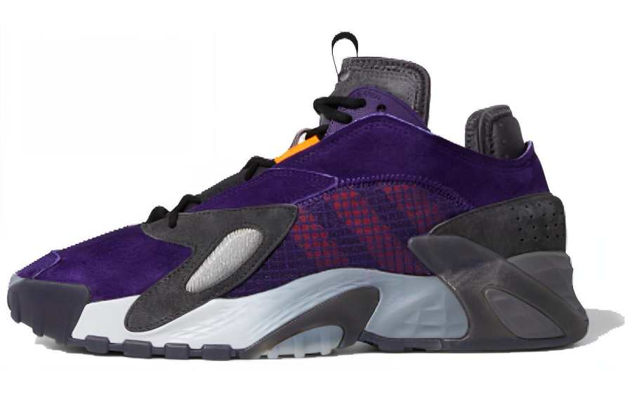 Adidas Originals Adidas Streetball Sneakers 'Black White Purple'