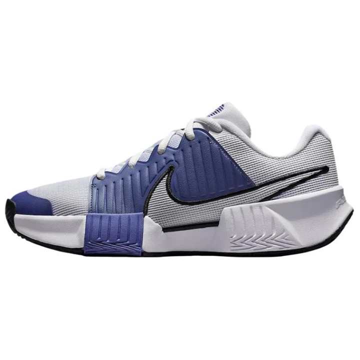 Nike Nike GP Challenge Pro Low top Tennis Shoes Women's Gray Blue
