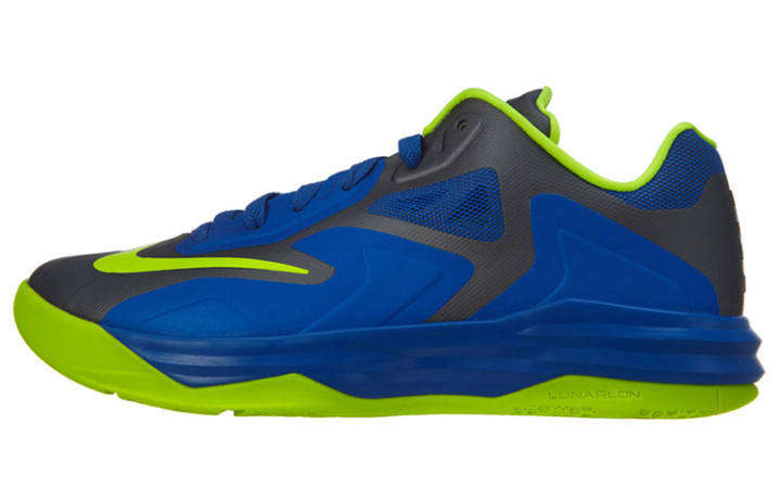 Nike Nike LeBron St Iii Cool Grey/Volt Hyper Cobalt