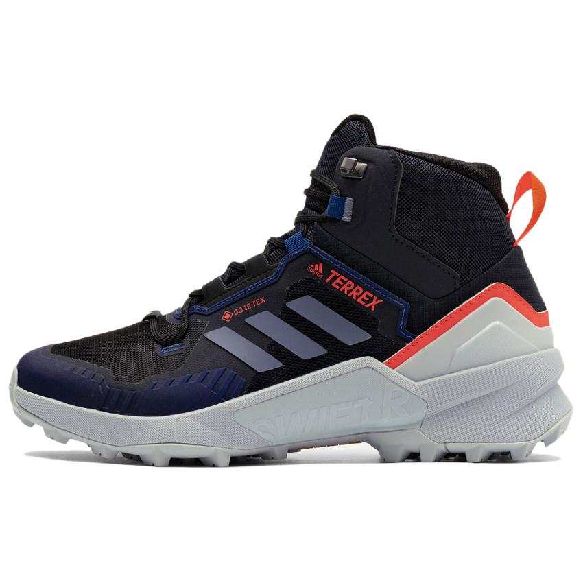 Adidas Adidas Terrex Swift Comfortable Abrasion Resistant Slip Resistant High top Mountaineering Hiking Shoes Men's