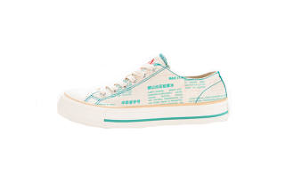 ISTEP Low top Canvas Shoes Men's White