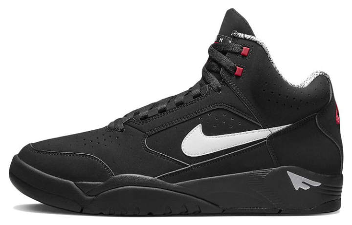 Nike Nike Air Flight Lite Ii Mid Black White Varsity Red