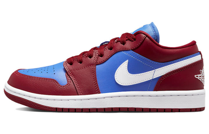 Jordan Jordan 1 Low Pomegranate Medium Blue Women's