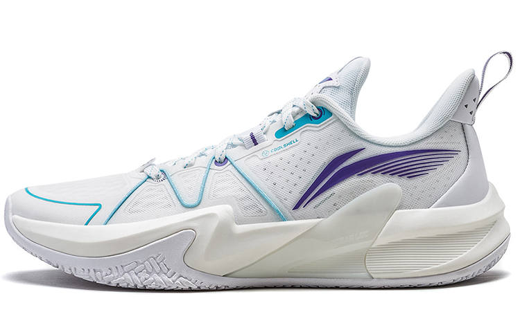 Li-Ning Li Ning Light Speed 1.5 1.5 Comfortable Textile, Synthetic Leather Cushioning Abrasion Resistant Rebound Low top