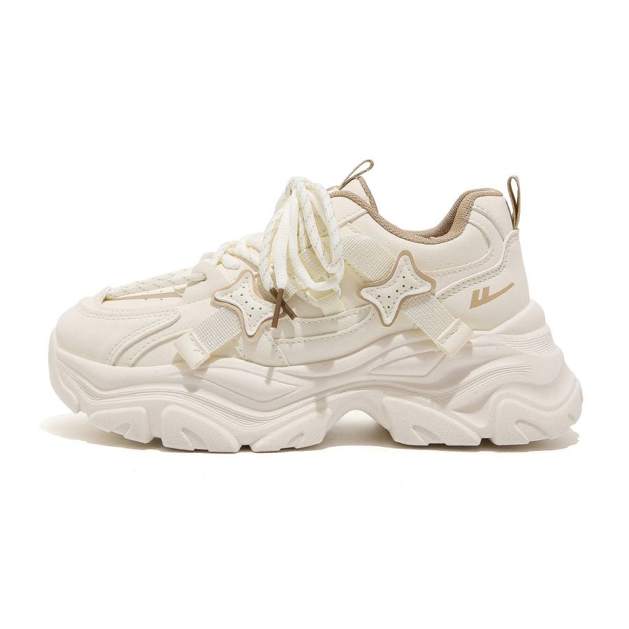 Warrior Abrasion Resistant, Breathable, Lightweight Low top Chunky Sneakers Women's