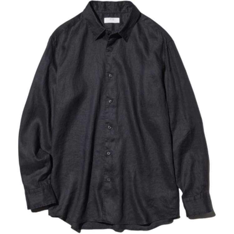 UNIQLO SS26 Shirts Unisex 09 Black Moderate