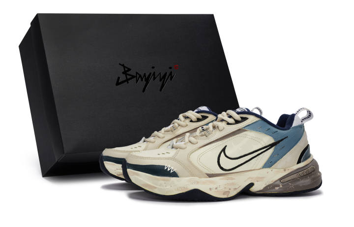 Nike Nike Air Monarch 4 811 Manufacturing, Izhetao, Special Shoe Box Slip Resistant Slip Resistant Low top Chunky Sneakers