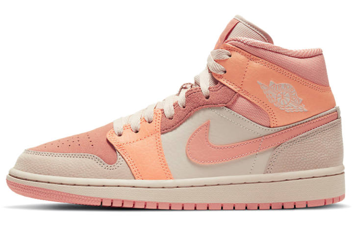 Jordan Air Jordan 1 Mid 'Apricot' Women's