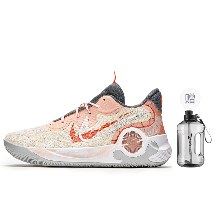 Nike Nike KD Trey 5 IX ADDAVINCI Custom, Steam Breeze Slip Resistant Cushioning Slip Resistant Cushioning Mid top