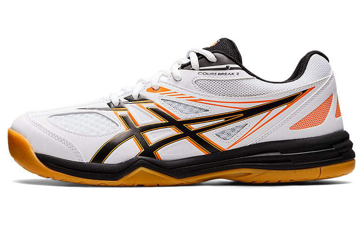 ASICS ASICS Court Break 2 'White Black Orange'