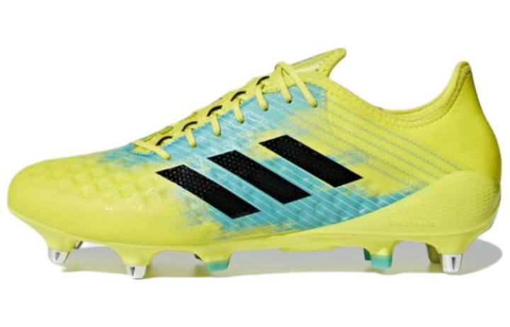 Adidas Adidas PREDATOR Training Shoes Men's Low Top Yellow/Blue/Black