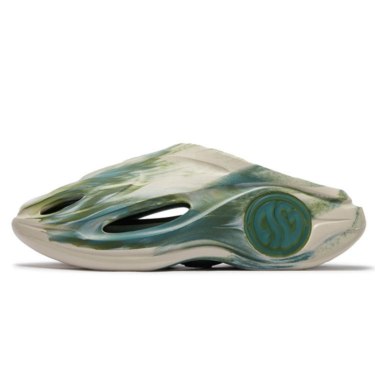 361° 361° Whale 2 Clogs Unisex Dark Pine Green