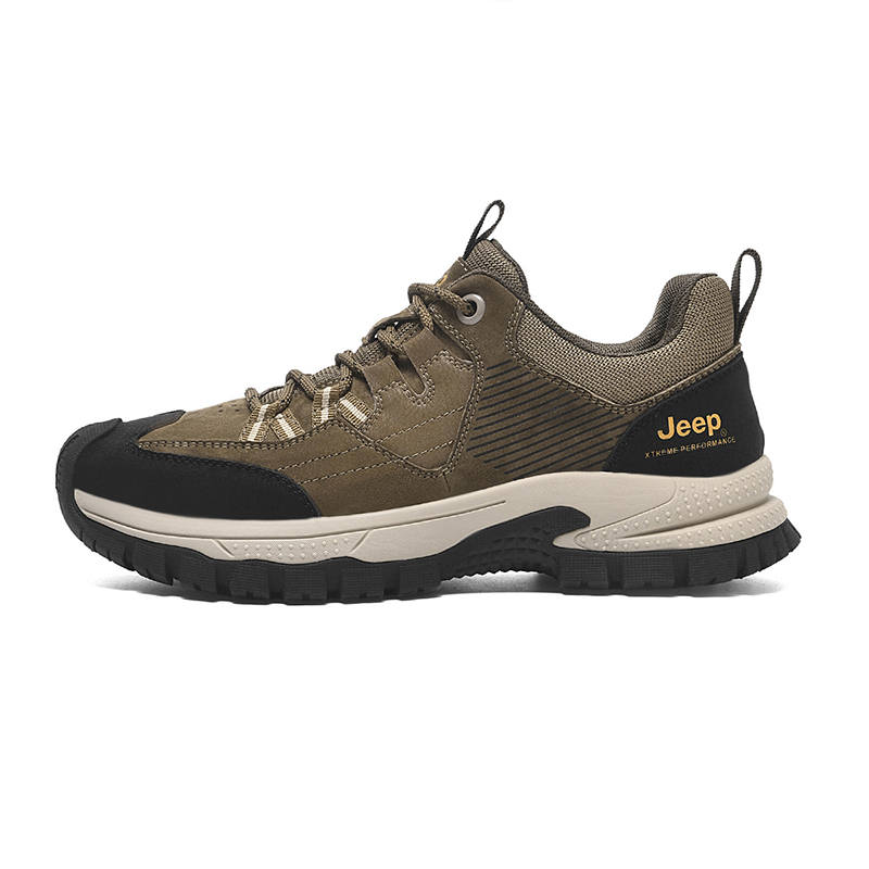 Jeep Slip Resistant Abrasion Resistant Low top Hiking Shoes Men's