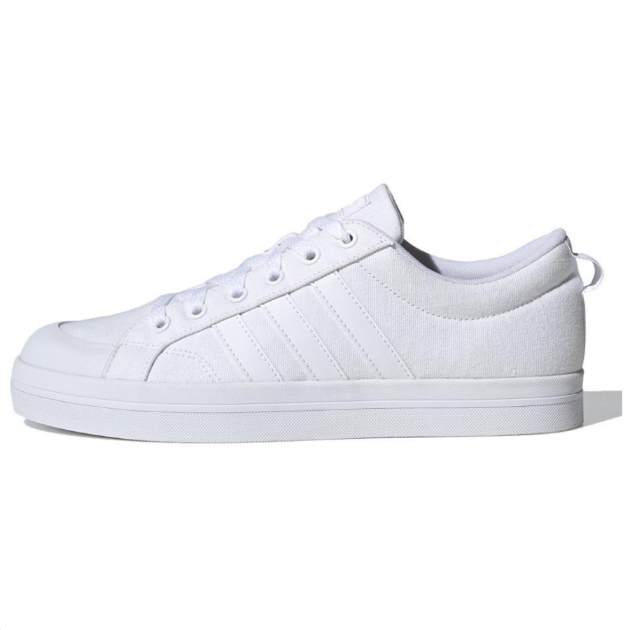 Adidas Adidas Bravada Slip Resistant Abrasion Resistant Slip Resistant Abrasion Resistant Low top Canvas Shoes Men's White