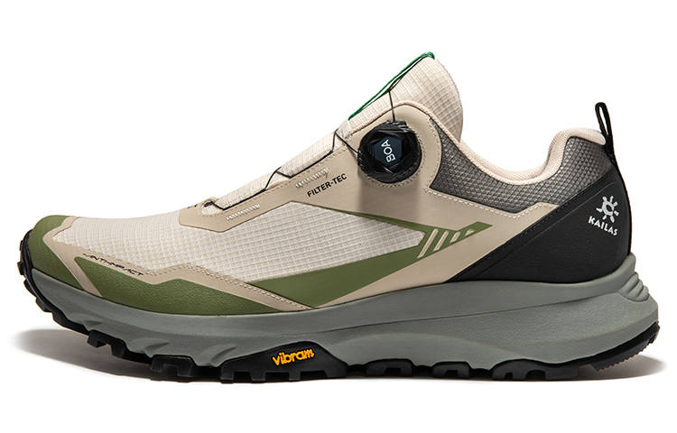 KAILAS Brackish Green BOA FLT Low top Outdoor Shoes Men's Wild