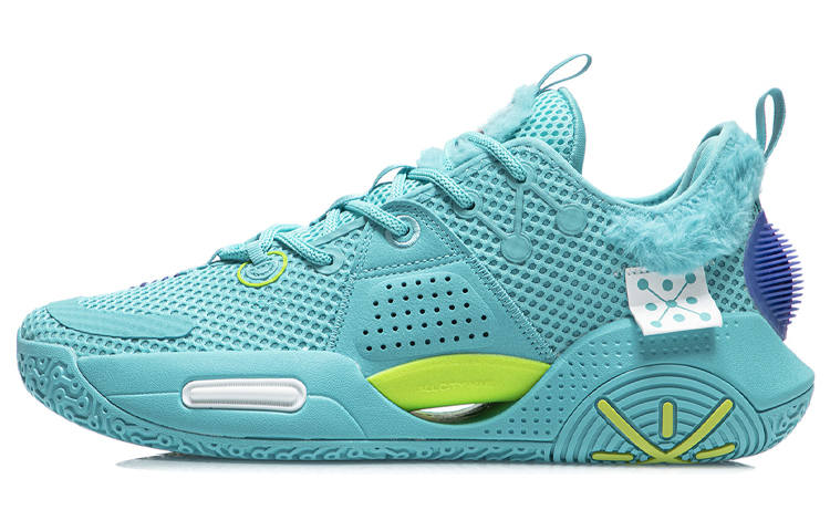 Li-Ning Li Ning All City 9 V1.5 Textile, Synthetic Leather, TPU Abrasion Resistant Breathable Low top
