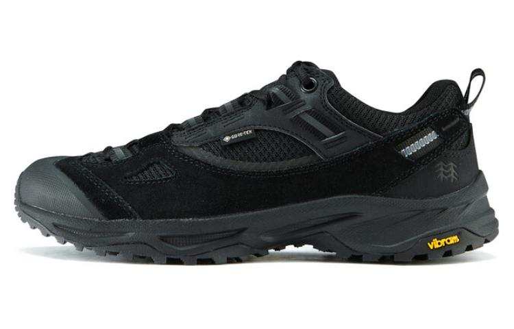 KOLON SPORT Motion Cushioning Abrasion Resistant Cushioning, Wear Resistant Low top Outdoor Shoes Unisex Black