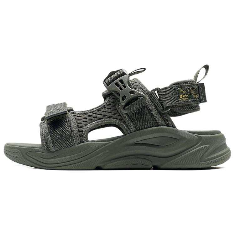 XTEP XTEP Liekong Beach Sandals Men's Spruce Green