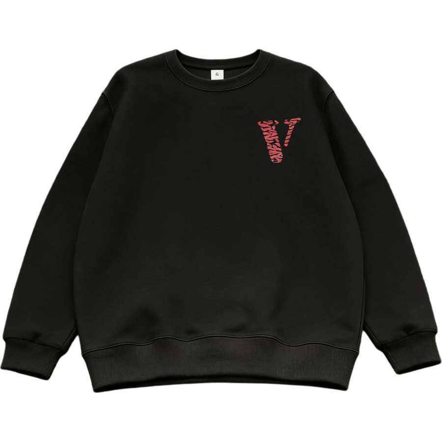 Sugarfunk Sugarfunk Sweatshirts Men's Crew Neck Moderate Regular