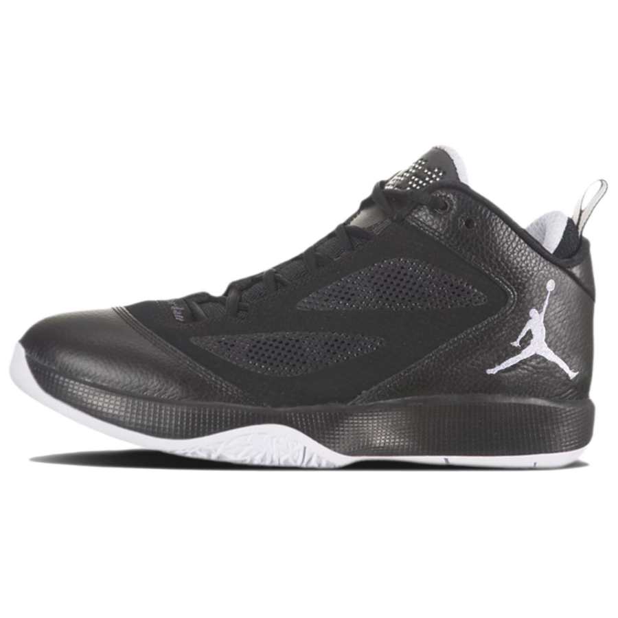Jordan Jordan Air Jordan 2011 Abrasion Resistant Mid top Basketball Shoes Men's Black