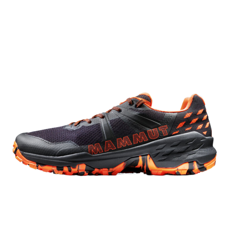 MAMMUT Sertig II Cushioning Slip Resistant Abrasion Resistant Low top Outdoor Shoes Men's